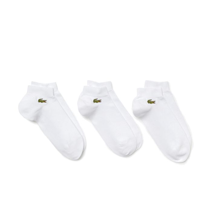 Lacoste tennis socks 3 pairs white RA4183 2