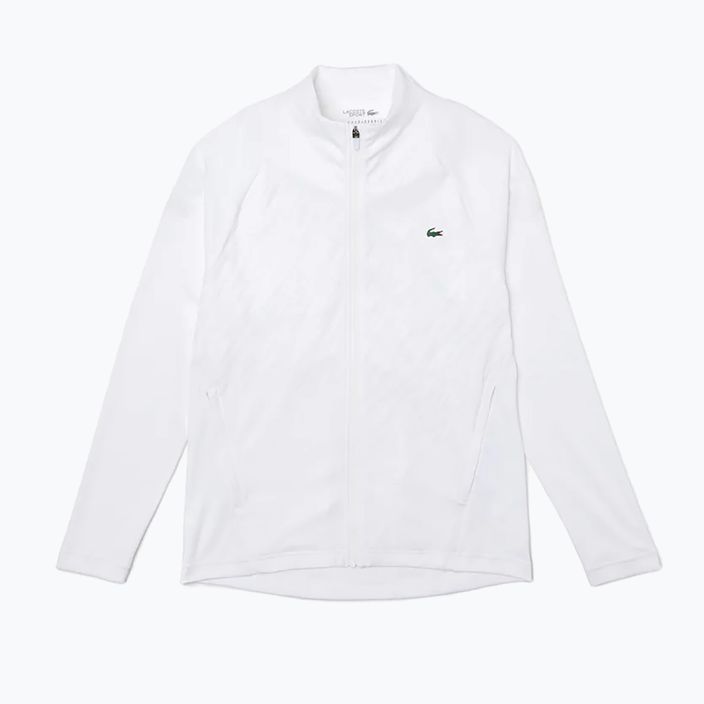 Lacoste men's tennis sweatshirt white SH0863