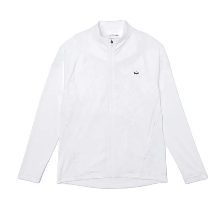 Lacoste men's tennis sweatshirt white SH0863 2