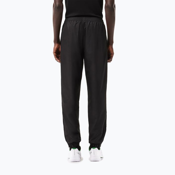 Lacoste men's trousers XH124T black 2