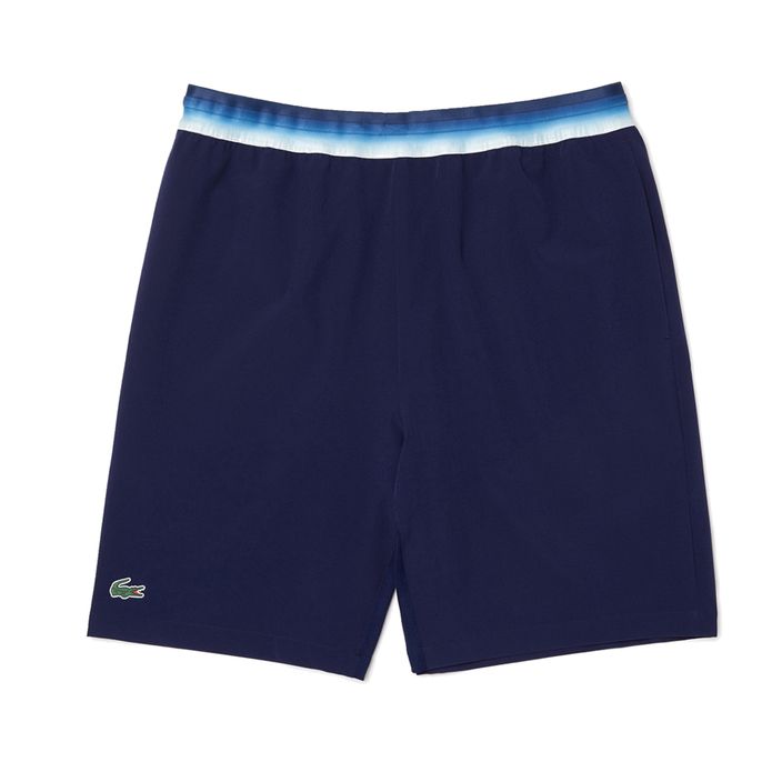 Lacoste men's tennis shorts navy blue GH0880 2