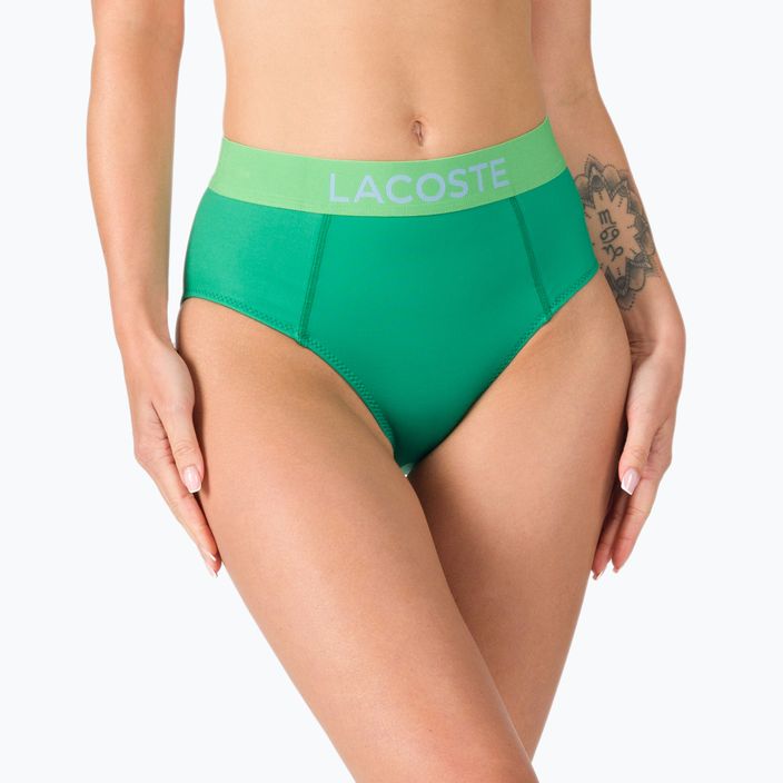 Lacoste swimsuit bottom green MF3390