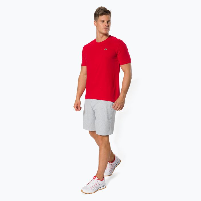 Lacoste men's tennis shirt red TH7618 2