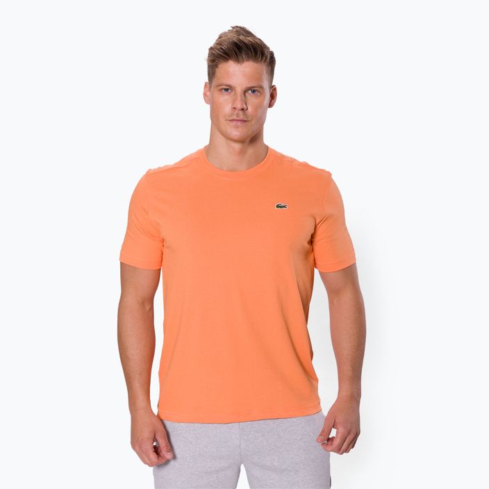 Lacoste men's tennis shirt orange TH7618