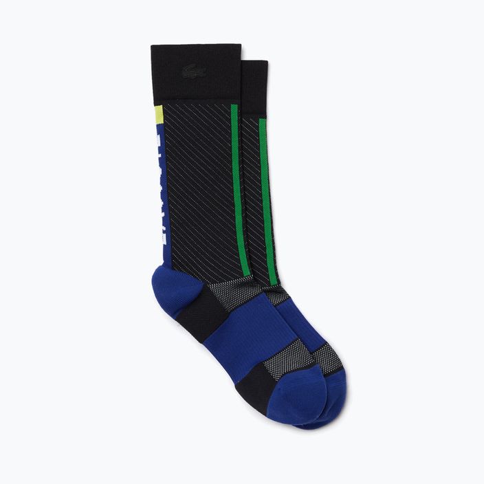 Lacoste Compression Zones Long tennis socks black RA4181 6