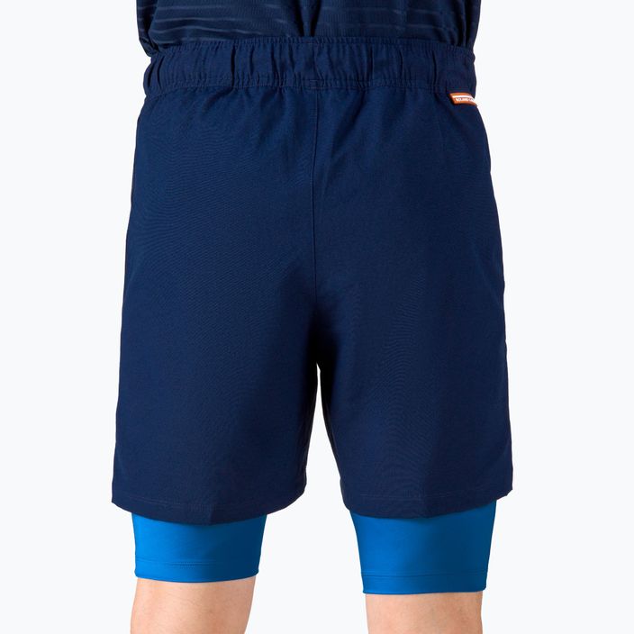 Lacoste men's tennis shorts navy blue GH0965 3