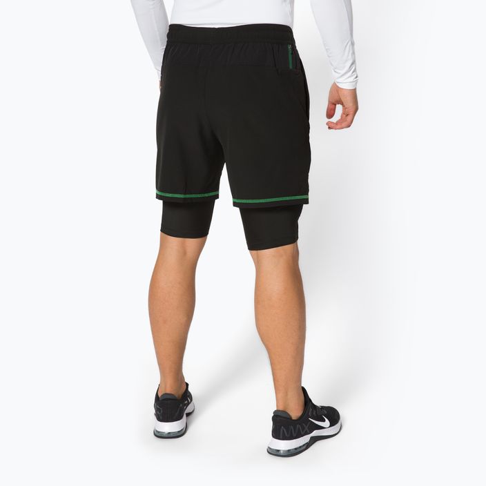 Lacoste men's tennis shorts black GH1041 3