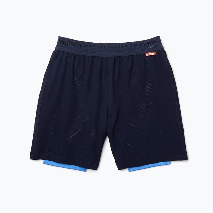Lacoste men's tennis shorts navy blue GH0965 5