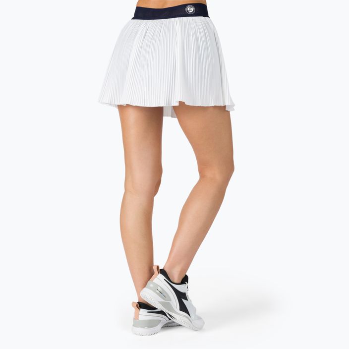 Lacoste tennis skirt white JF0790 3