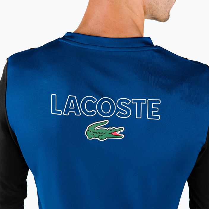 Lacoste men's tennis shirt black TH0831 5