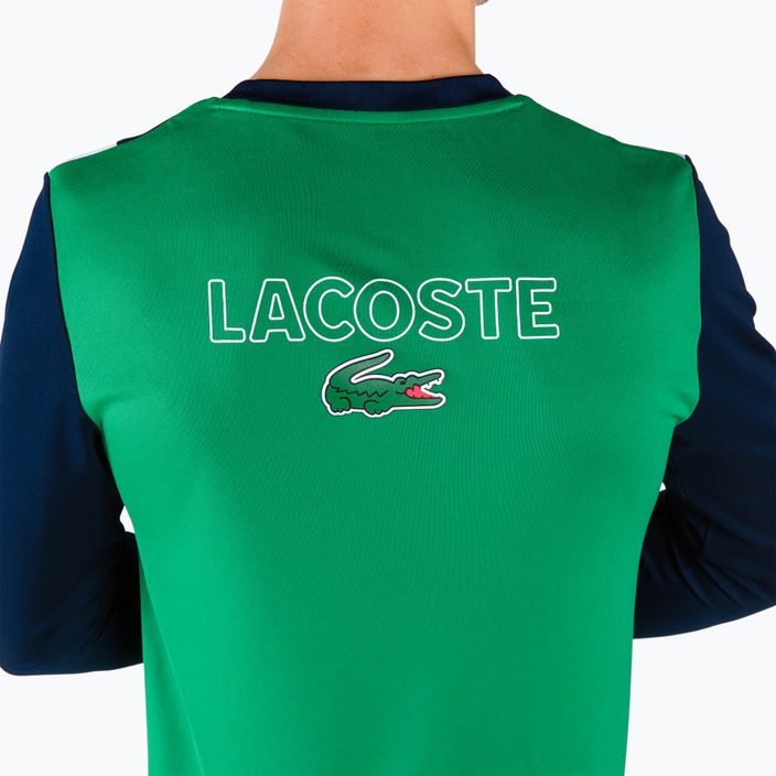 Lacoste men's tennis shirt blue TH0831 5