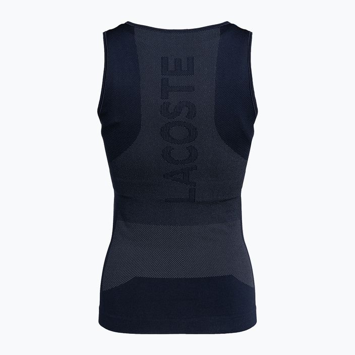 Lacoste women's tennis shirt navy blue TF7882 2