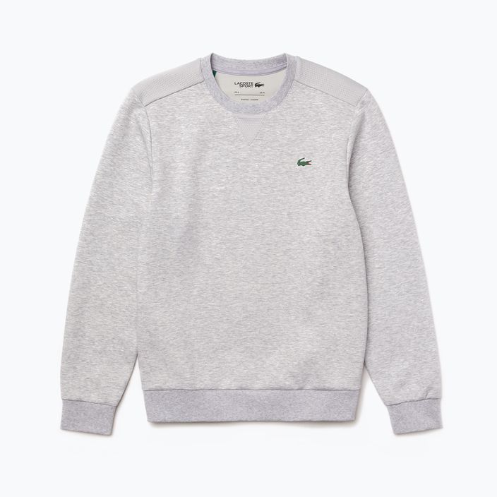 Lacoste men's tennis sweatshirt grey SH9604 4