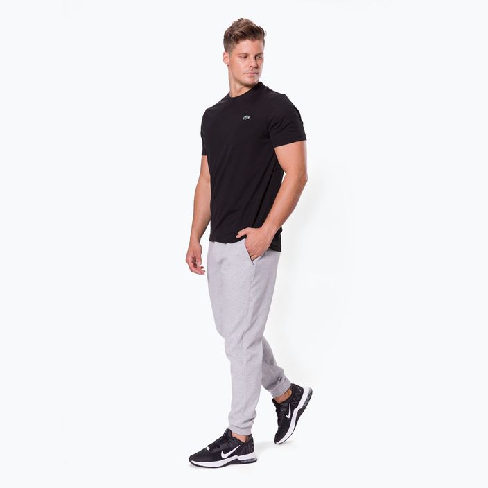 Lacoste men's tennis trousers grey XH9559 2