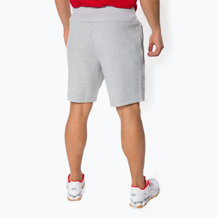 Lacoste men's tennis shorts grey GH3822 3