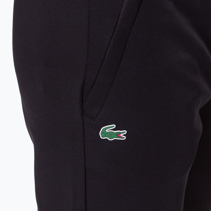 Lacoste men's tennis trousers black XH9559 4