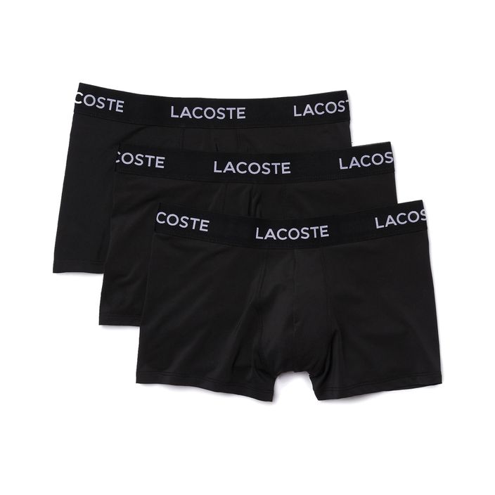 Lacoste men's boxer shorts 3-pack black 5H9623 2
