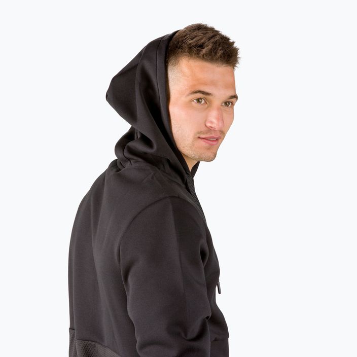 Lacoste men's tennis sweatshirt black SH9676 4