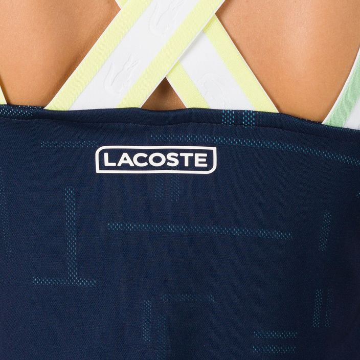 Lacoste women's tennis shirt navy blue TF0754 4