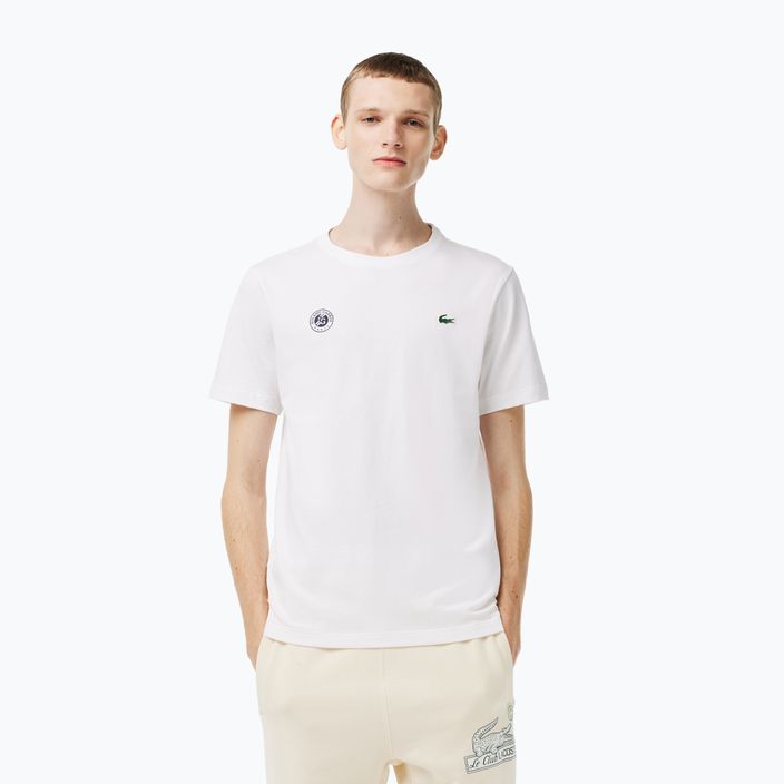 Lacoste men's tennis shirt white TH2116