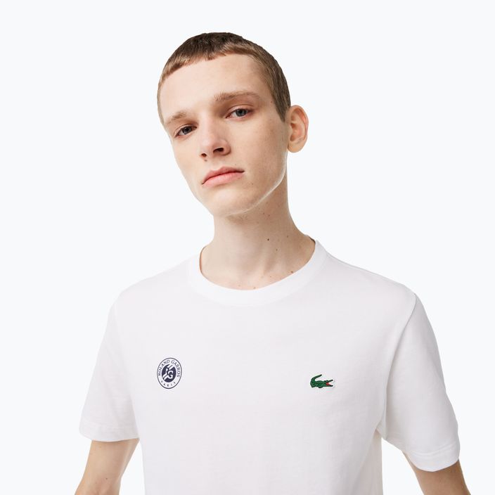 Lacoste men's tennis shirt white TH2116 3