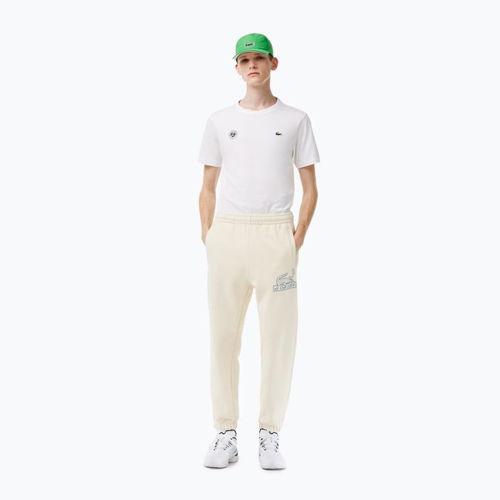 Lacoste men's tennis shirt white TH2116 4