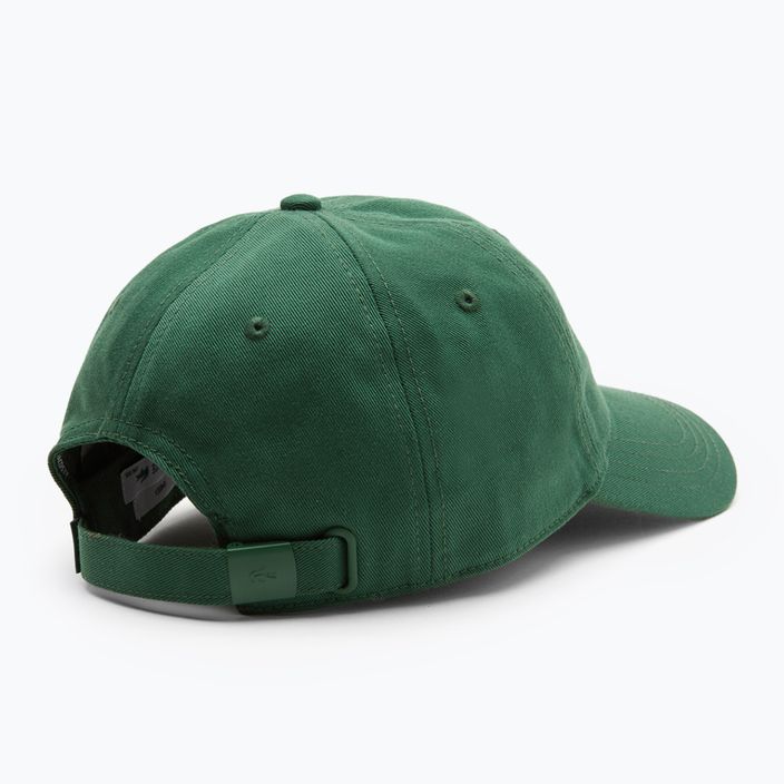 Lacoste baseball cap RK0491 green 2