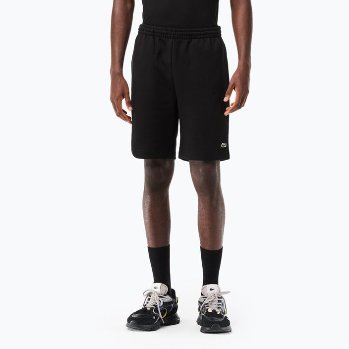 Lacoste men's shorts GH9627 black