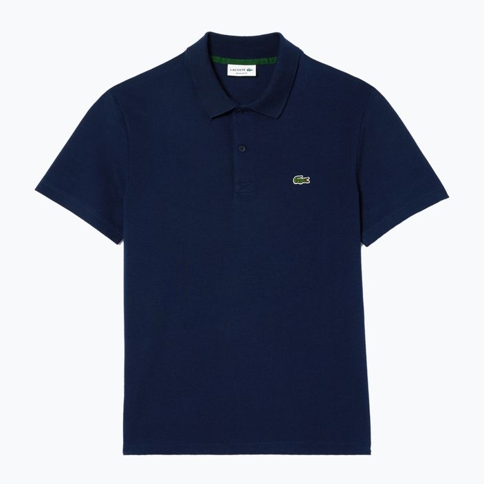 Lacoste men's polo shirt DH0783 navy blue 5