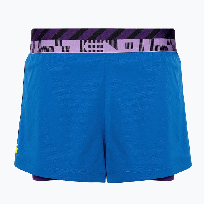 Lacoste women's tennis shorts blue GF9262