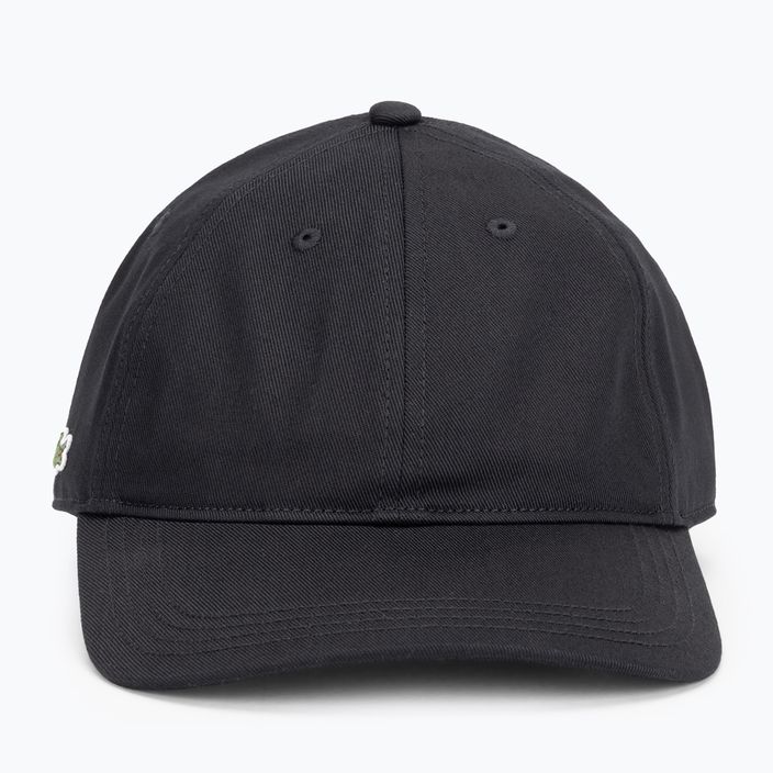 Lacoste baseball cap RK0440 black 2