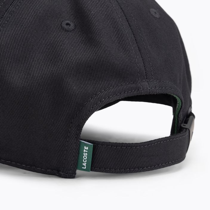 Lacoste baseball cap RK0440 black 4