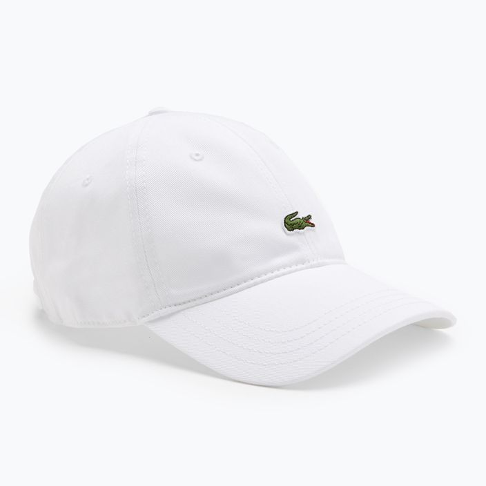 Lacoste baseball cap RK0491 white