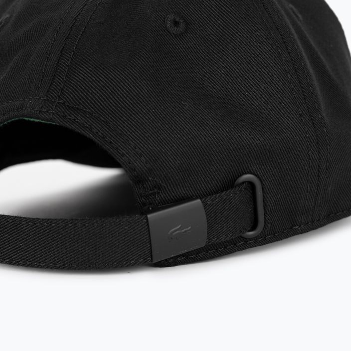 Lacoste baseball cap RK0491 black 5