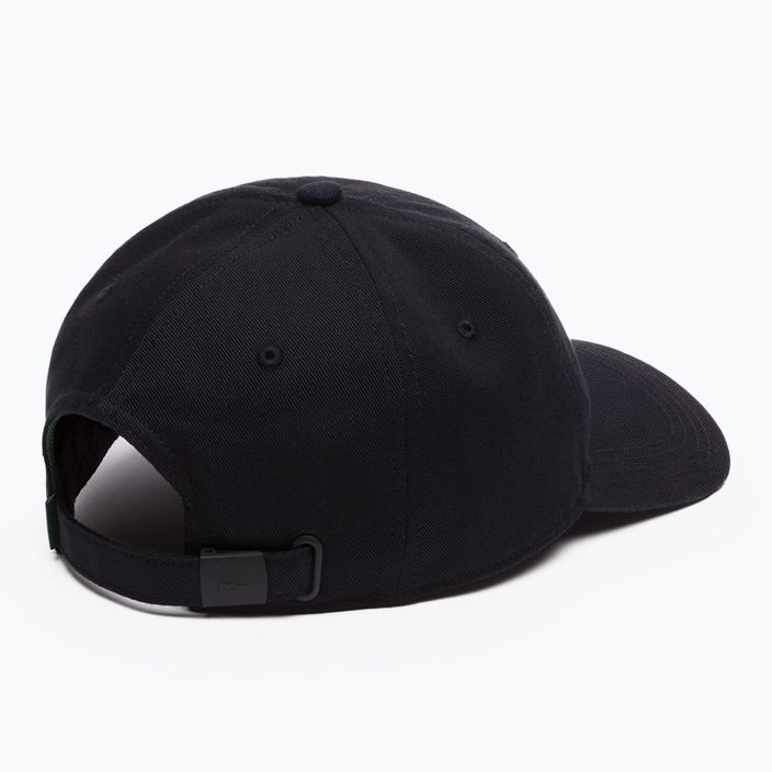 Lacoste baseball cap RK0491 black 3