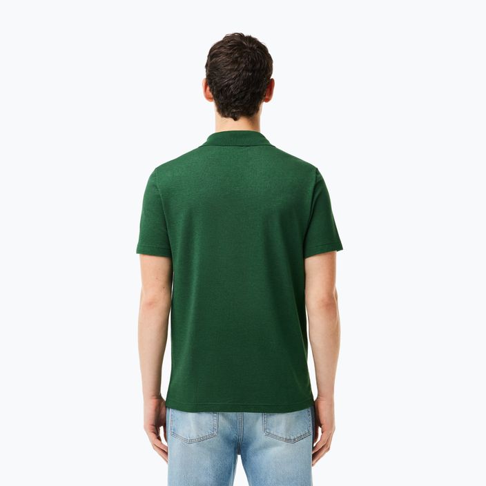 Lacoste men's polo shirt DH0783 green 2