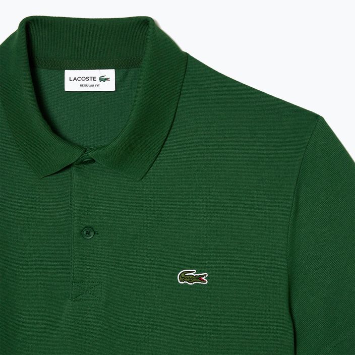 Lacoste men's polo shirt DH0783 green 5