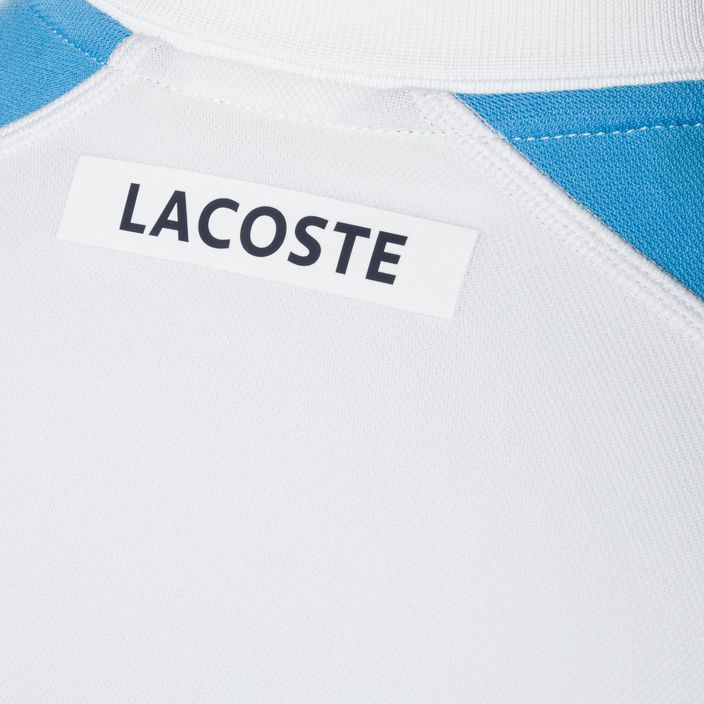 Lacoste men's tennis polo shirt white DH9265 4