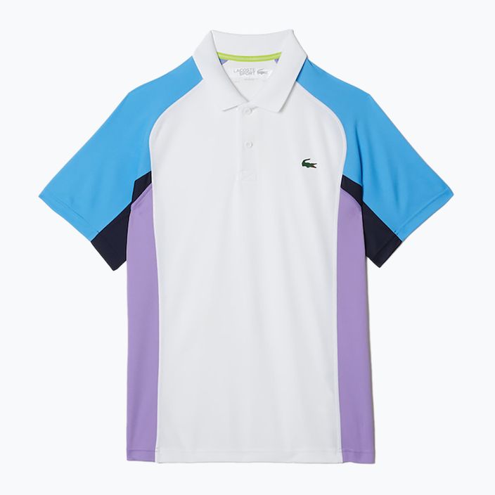 Lacoste men's tennis polo shirt white DH9265 5