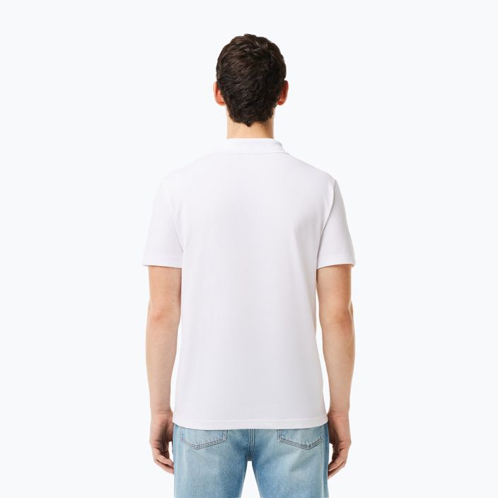 Lacoste men's polo shirtDH0783 white 2