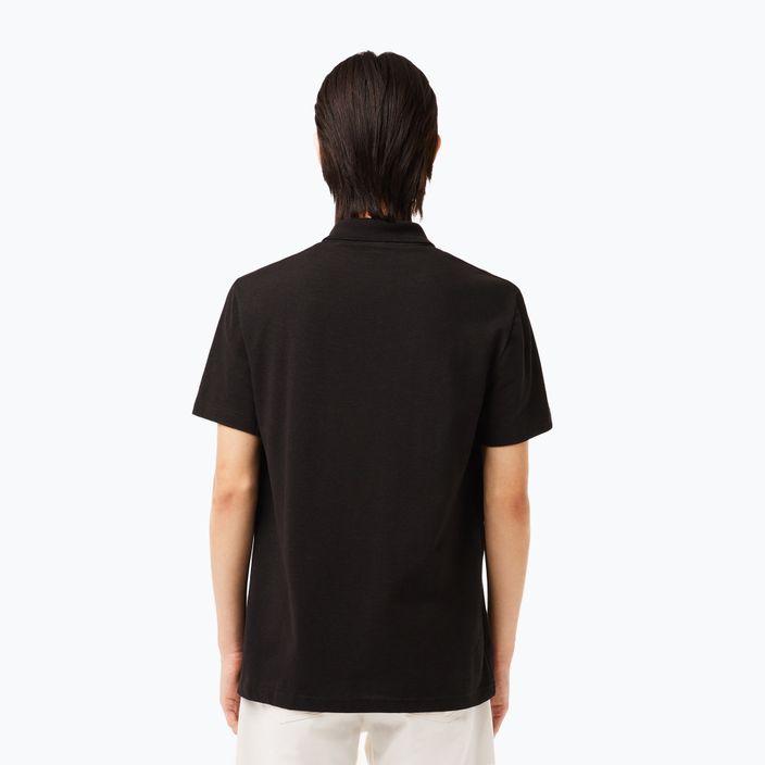 Lacoste men's polo shirt DH0783 black 2