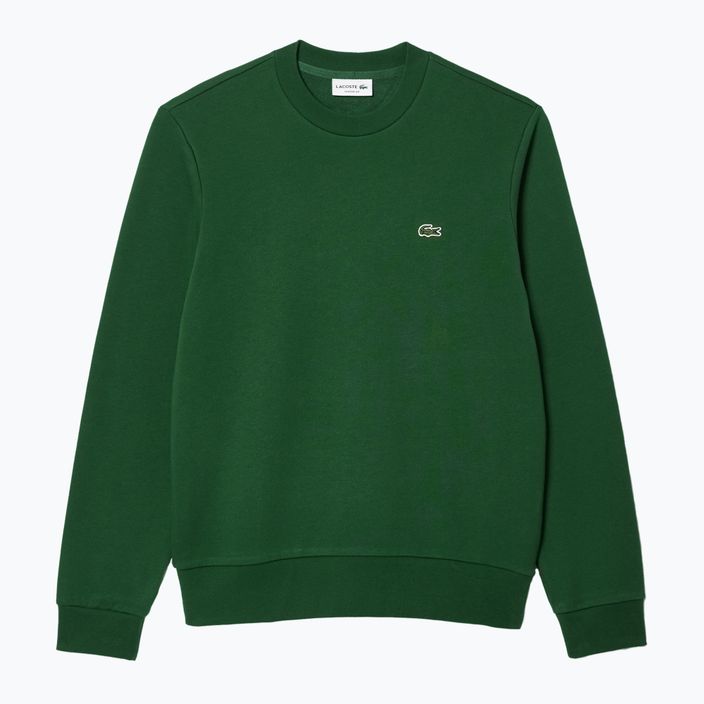 Lacoste men's SH9608 green sweatshirt 4