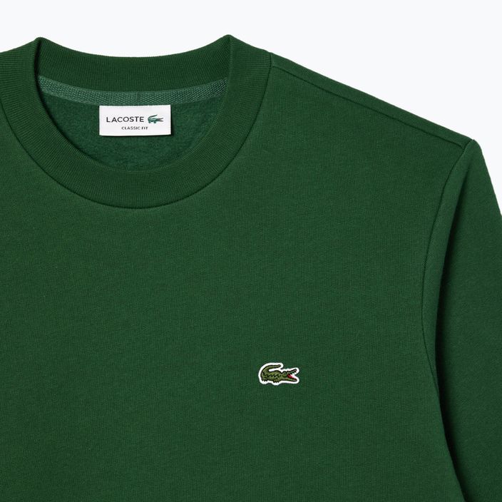 Lacoste men's SH9608 green sweatshirt 5