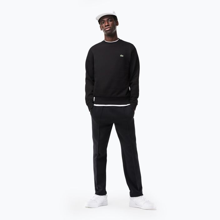 Lacoste men's SH9608 black sweatshirt 3