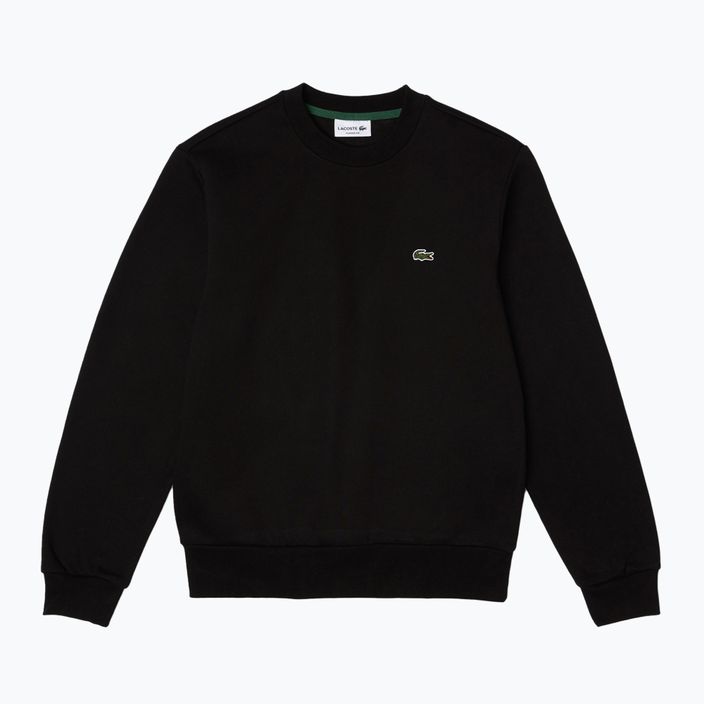 Lacoste men's SH9608 black sweatshirt 5