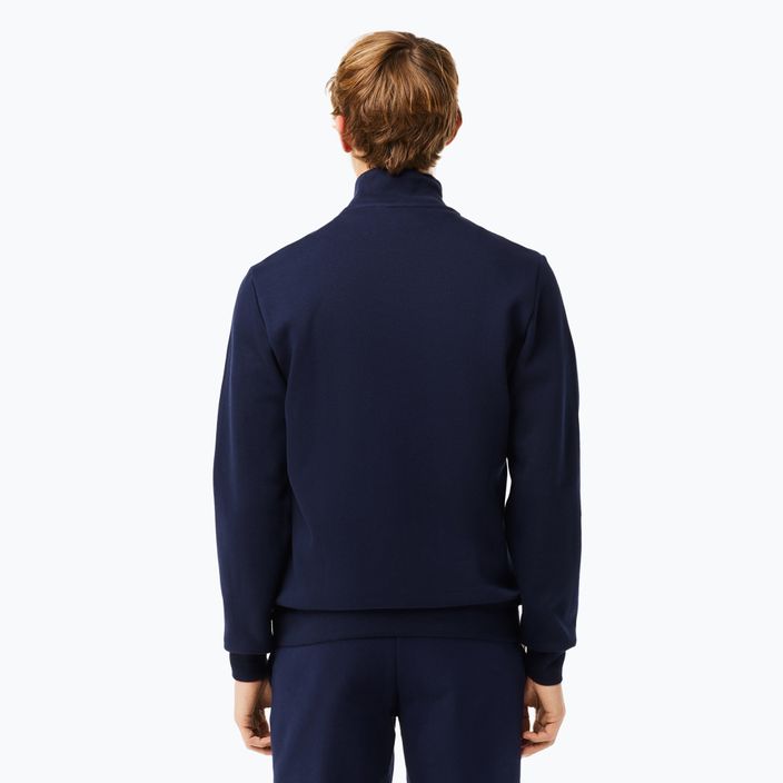 Men's Lacoste SH9622 navy blue sweatshirt 2