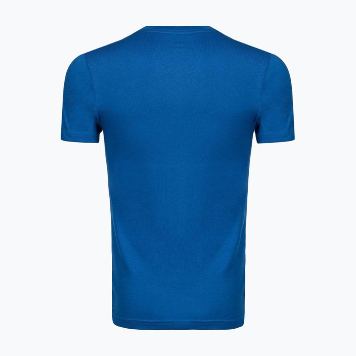 Lacoste men's tennis shirt blue TH2042 3
