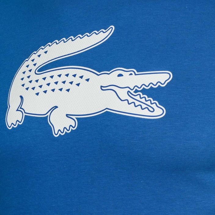 Lacoste men's tennis shirt blue TH2042 4