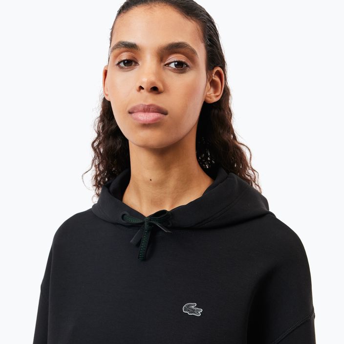 Lacoste women's sweatshirt SF0281 black 3