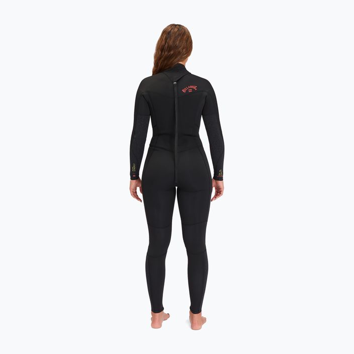 Women's wetsuit Billabong 3/2 Synergy BZ wild black 2